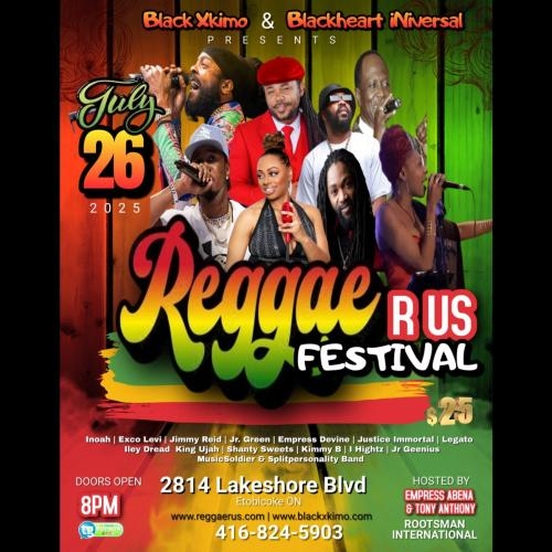 Reggae R Us Festival 2025