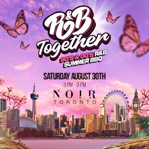 90s & 00s R&B Summer BBQ
