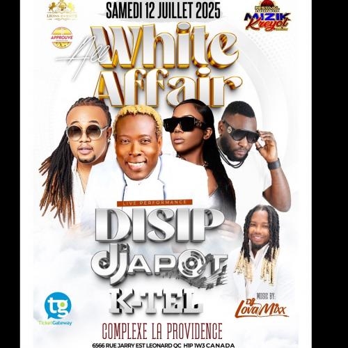 Disip - Djapot All white Affairs