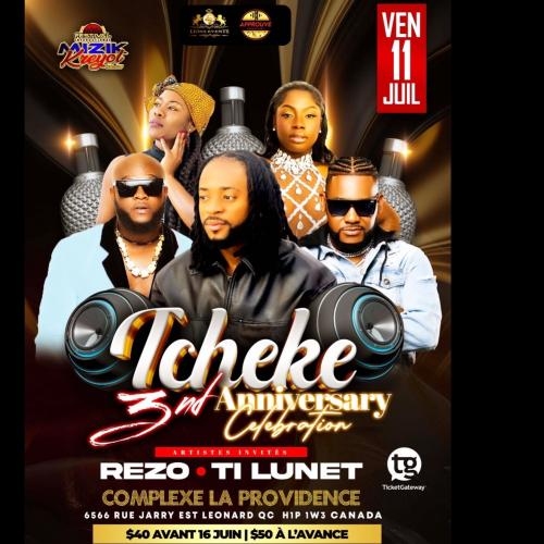 Welcome To Montreal (TCHEKE 3rd Anniversary)