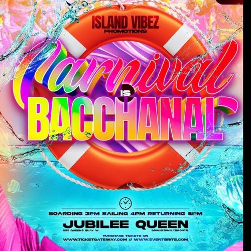 Carnival Is Bacchanal - Caribana Sunday Cruise 