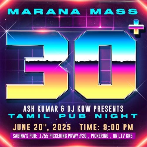 Ash Kumar & DJ Kow Presents: Marana Mass 
