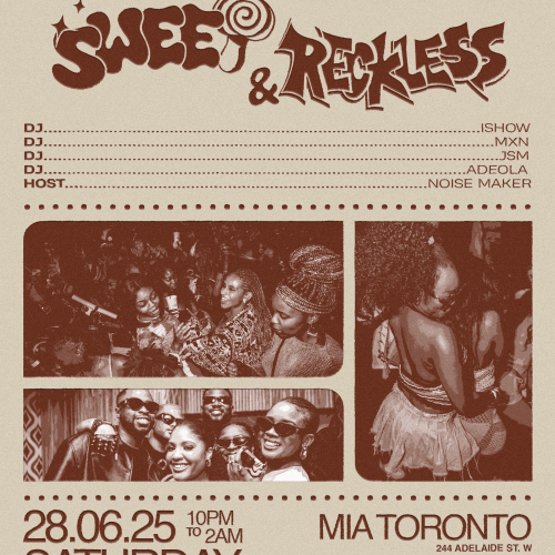 Sweet & Reckless: 2025 SUMMER KICKOFF PARTY