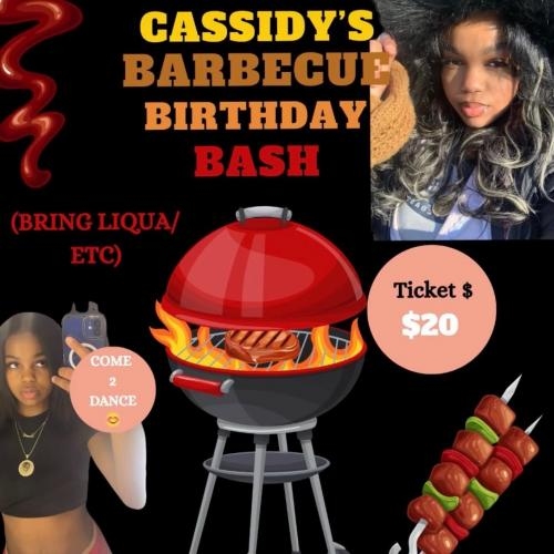 Cassidy’s Barbecue Birthday Bash
