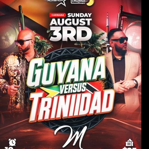 Guyana Versus Trinidad
