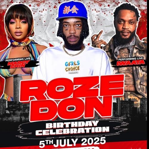 Roze Don Birthday Celebration