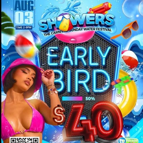 Showers 2025 | The Water Festival Aug 3 