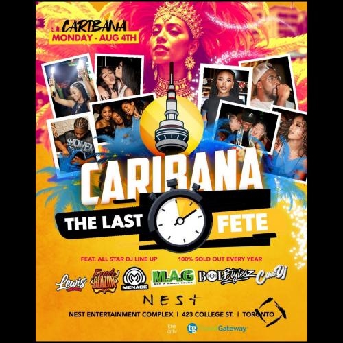 CARIBANA PT.5 • THE LAST FETE 