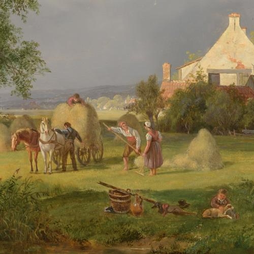 An Online Exploration of Oil Artistry
