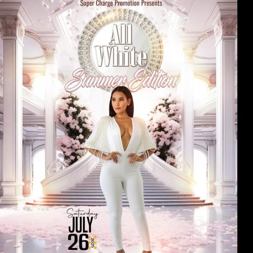 ALL WHITE AFFAIR, SUMMER EDITION 