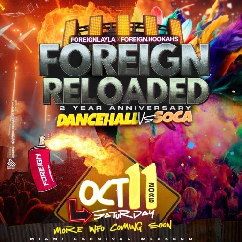 Foreign Hookah's 2 Year Anniversary 