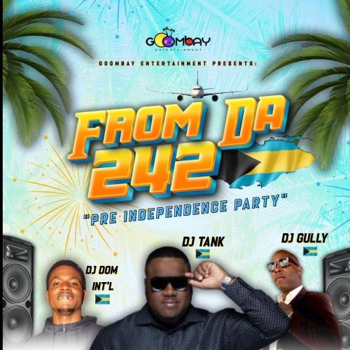 FROM DA 242: PRE-INDEPENDENCE PARTY 