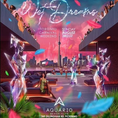 WET DREAMS - CARNIVALS SUNDAY POOL PARTY