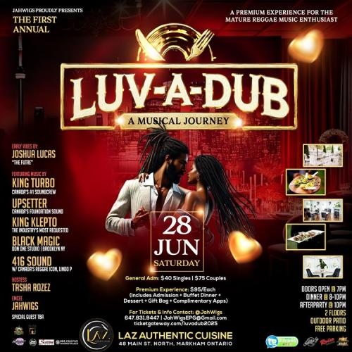 Luv-A-Dub: A Musical Showcase 