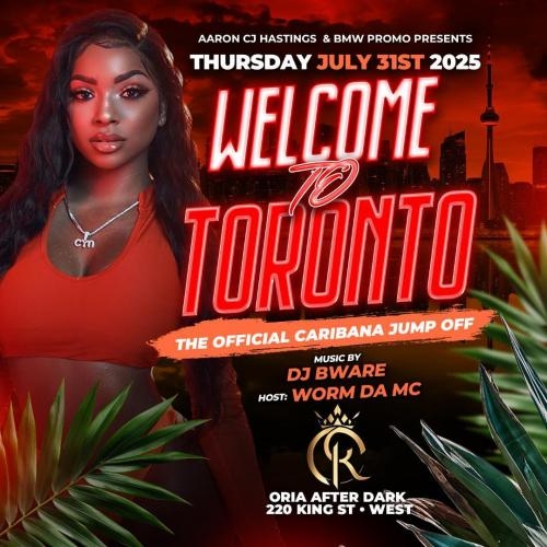 WELCOME TO TORONTO CARIBANA 2025 JUMP OFF 