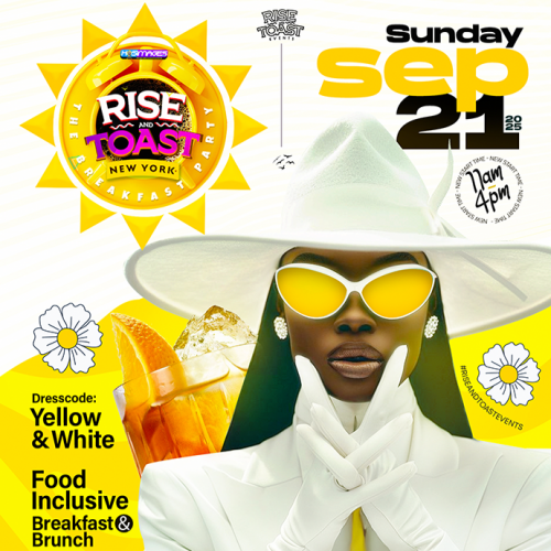 RISE & TOAST BREAKFAST PARTY YELLOW AND WHITE EDITION 