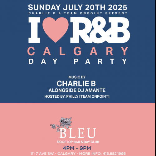 I luv rnb - Calgary (Day Party) 