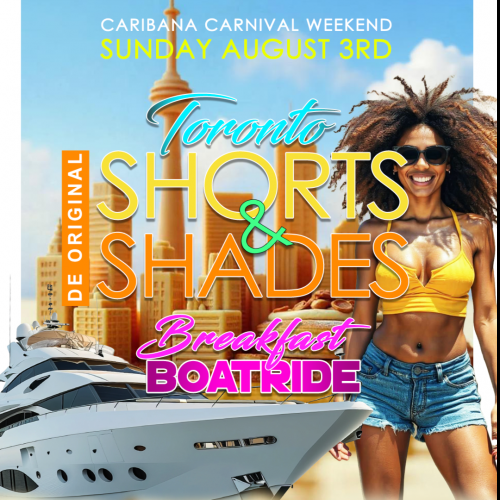 Shorts And Shades Breakfast Boatride 2025 