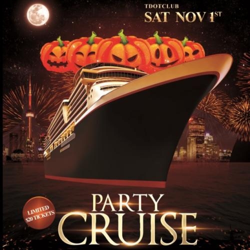 Toronto Halloween Hangover Booze Cruise 2025 