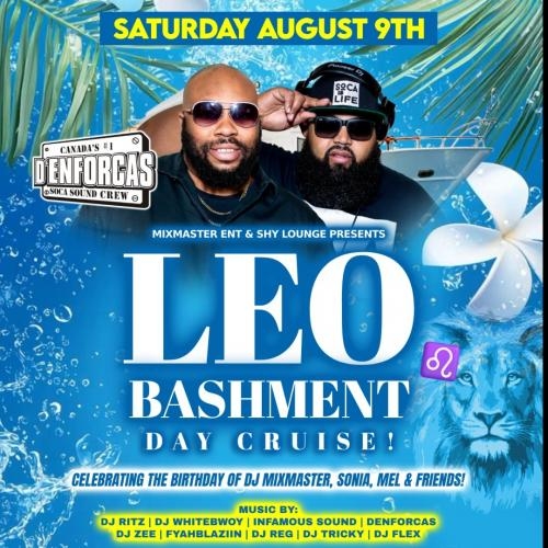 LEO BASHMENT DAY CRUISE 