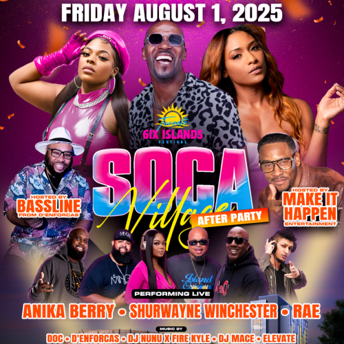 SOCA VILLAGE AFTERPARTY 