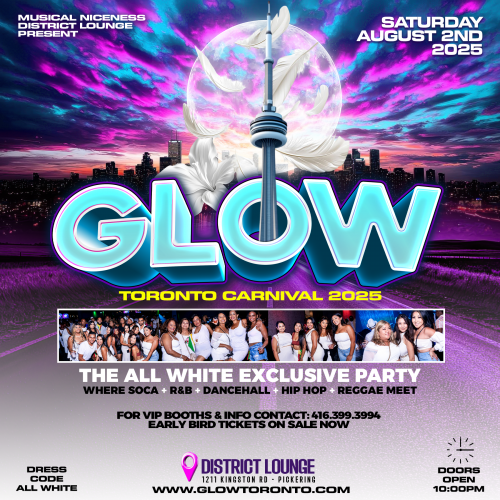 GLOW - ALL WHITE CARNIVAL 2025 