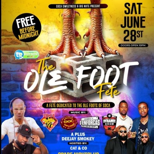 The OLE FOOTS  FETE 