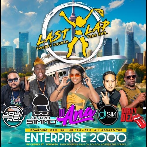 The 24th Annual, Caribana Last Lap Boat Cruise 