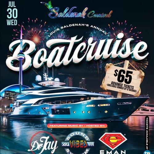 Louis Saldenah's Annual Boat Cruise 2025 