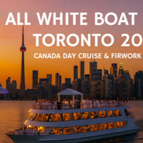 All White Boat Party Toronto 2025 | Canada Day Cruise & Firework Show 
