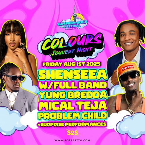 COLOURS - J'OUVERT NIGHT | CARNIVAL FRIDAY | SOS FEST DAY 1 