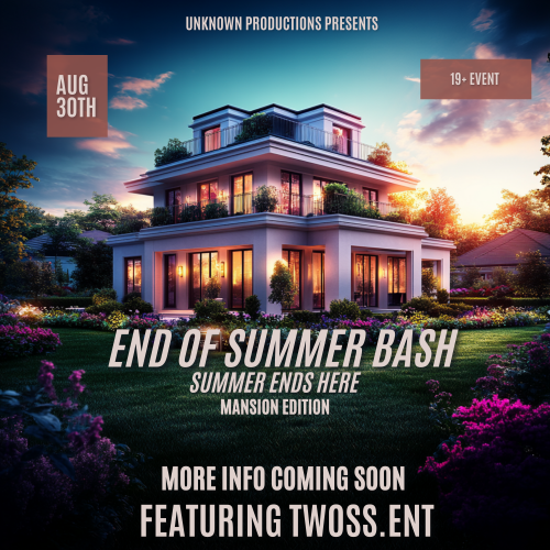 End Of Summer Bash 