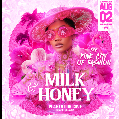 MILK & HONEY The Pink City of Fashion - Best Weekend Ever 2025 