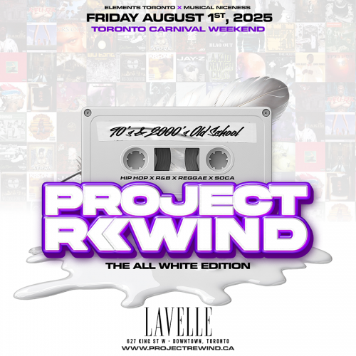 PROJECT REWIND - THE ALL WHITE EDITION 