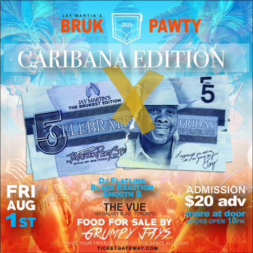 BRUK POCKET PAWTY CARIBANA EDITION 