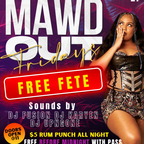 Mawd Out : Free Fete 