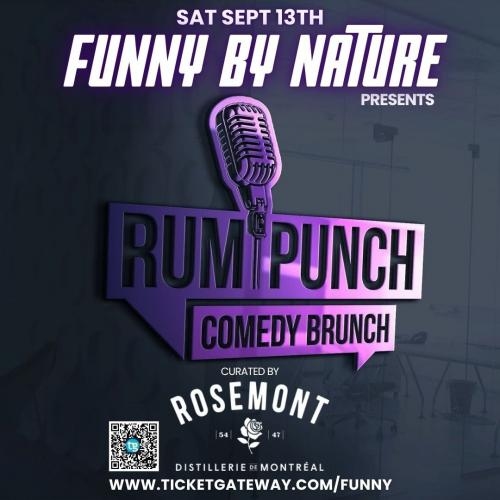 Rum Punch Comedy Brunch 