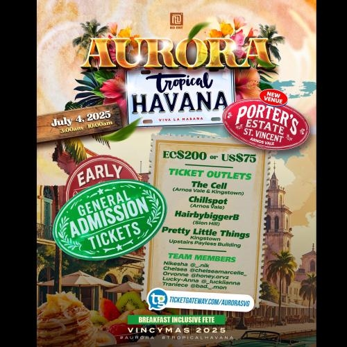 Aurora: Tropical Havana