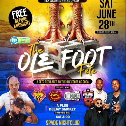 The OLE FOOTS  FETE 
