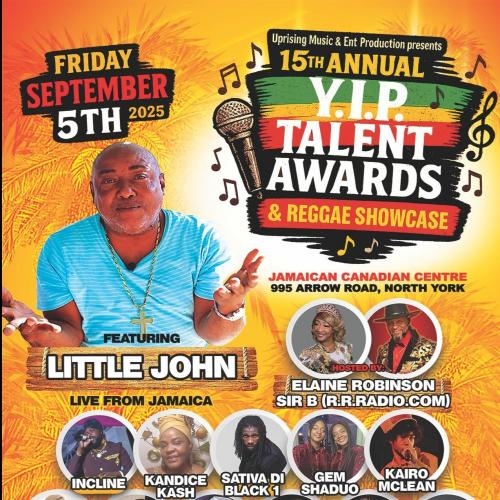 15th Annual Y.I.P. Talent Awards
