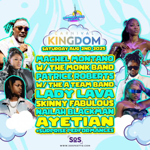 CARNIVAL KINGDOM - THE CONCERT | SOS FEST DAY 2 - CARNIVAL SATURDAY 