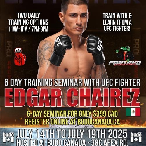 Edgar Chairez 6-Day Seminar 