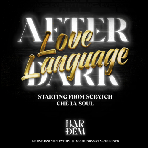 LOVE LANGUAGE - AFTER DARK - SAT JULY 12  2025 
