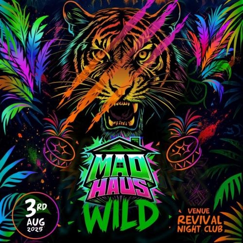 MADHAUS WILD – Carnival Sunday 