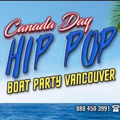 Canada Day Hip Hop Boat Party Vancouver 2025 