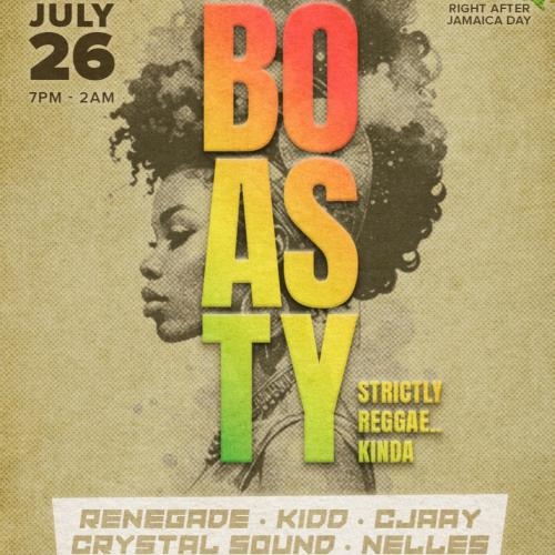 BOASTY - STRICTLY REGGAE ... KINDA! 