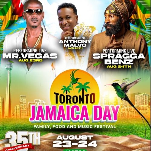 TORONTO JAMAICA DAY 2025