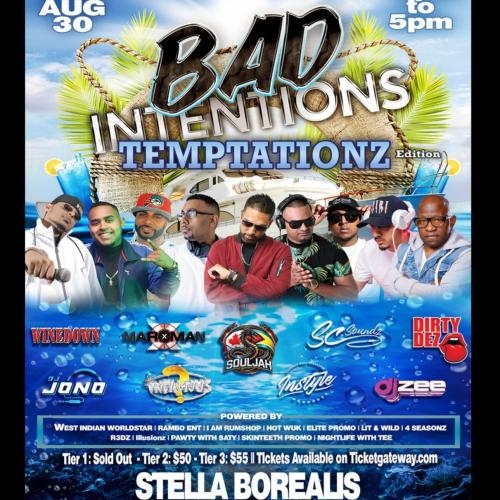 Bad Intentions: Temptationz Edition 