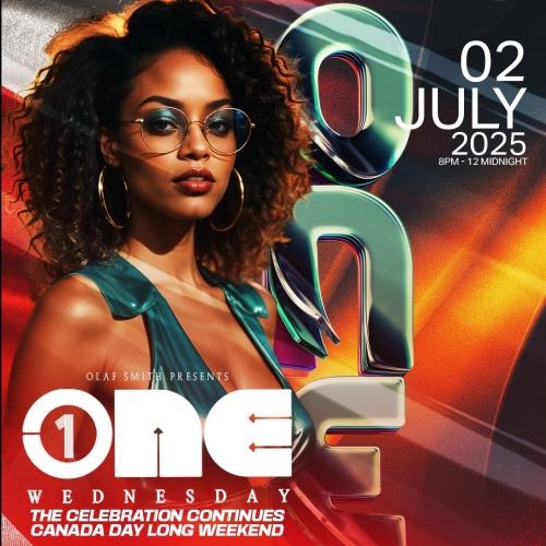 ONE WEDNESDAY SUMMER SERIES 2025 