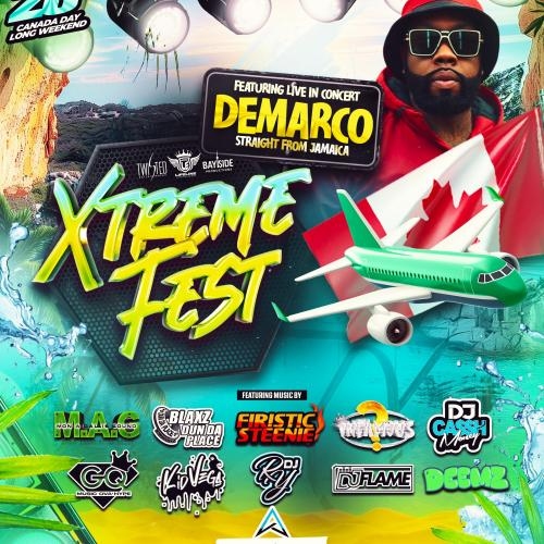 Xtreme Fest Ft Demarco| June 28th | Aquario Beach Club 